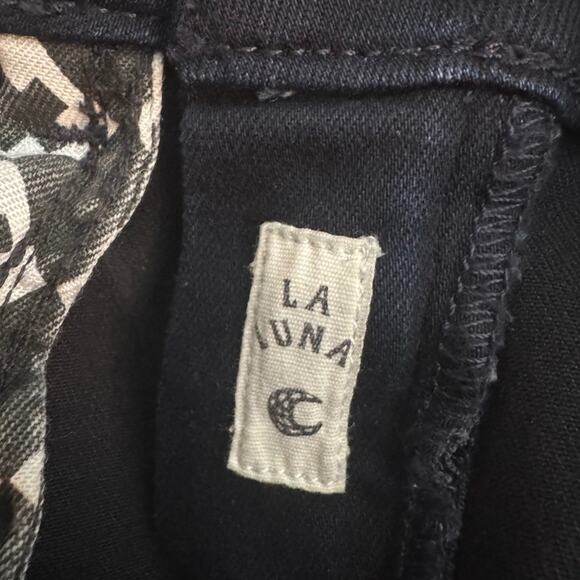 Scotch & Soda Women Skinny Jeans Dark Wash High Rise size 26 Stretch Denim Pants - Picture 8 of 10